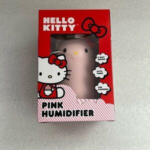🆕 Hello Kitty Pink Humidifier USB Powered Auto Timer Two Mist Modes